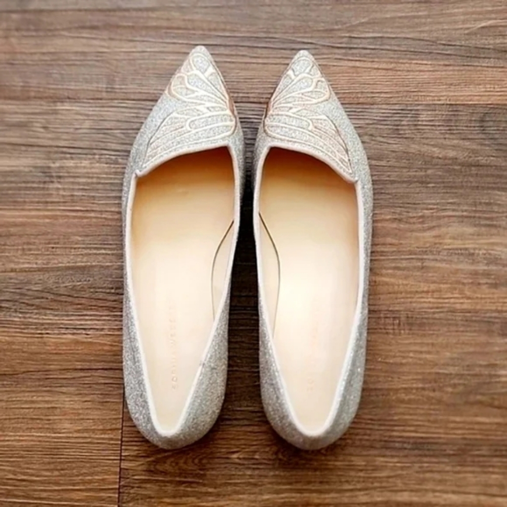 Sophia Webster Butterfly Flat (New)